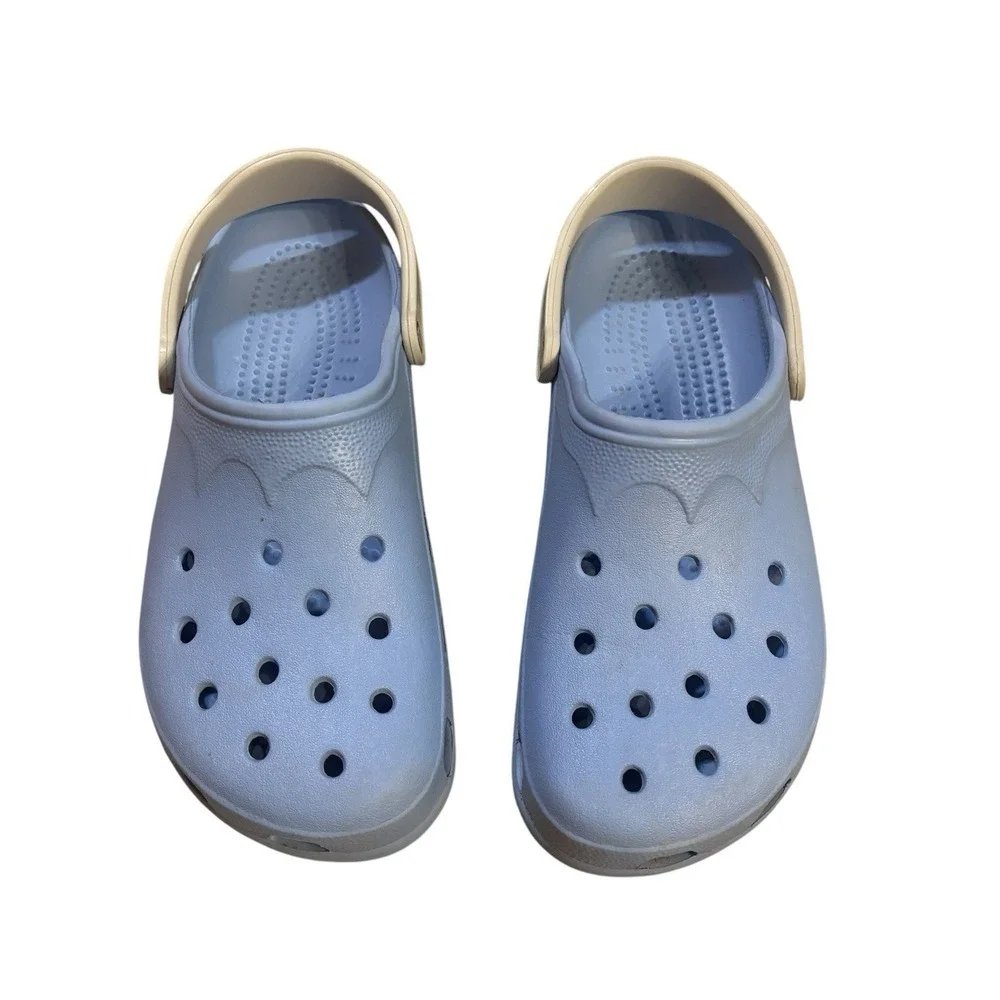 Crocs‎ University Of North Carolina Blue Size XXL 12-13